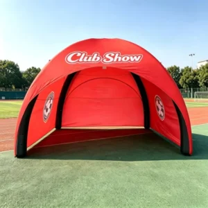 Large Outdoor Inflatable Spider Tent Air Dome Pop-Up Shade Promotion Booth