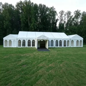 Large Outdoor Lawn Wedding Event Party Tent