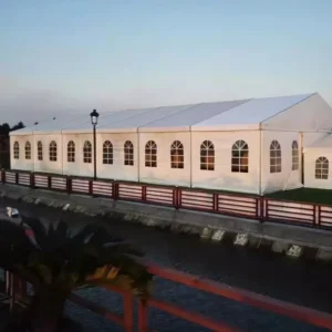 Large Outdoor Marquee Party Wedding Tents Aluminum Frame A-Shape 20 X 50M Event Tent