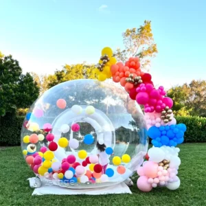 Large Outdoor PVC Clear Inflatable Igloo Bubble Tent