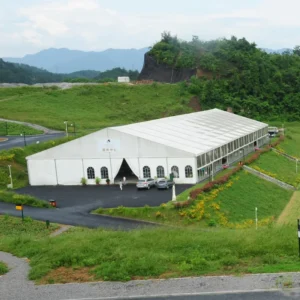 Large Outdoor PVC Event Tent with Aluminum Frame for 300 500 or 900 People Summer Weddings and Parties