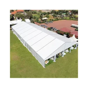Large Outdoor Party Wedding Marquee Tent with Aluminum Alloy Frame for Trade Shows and Events