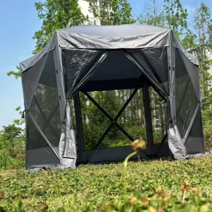 Large Outdoor Portable Hiking Camping Elastic Tents Factory Price Custom Tent With Logo