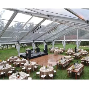 Large Outdoor Transparent Marquee Tent Wedding Party Canopy Tent