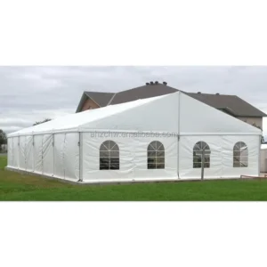 Large Outdoor Wedding Events Storage Warehouse Tent Aluminum Luxury Waterproof Church Tents for Sale