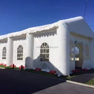 Large Outdoor White Inflatable Wedding Tent Sport Event Party Tent Awning Marquee