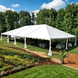 Large PVC Outdoor Event Tent with Custom Aluminum Frame for Wedding Banquets and Parties