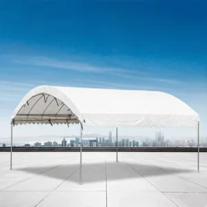 Large PVC Outdoor Party Tent with Sun and Rain Protection for Banquets and Weddings