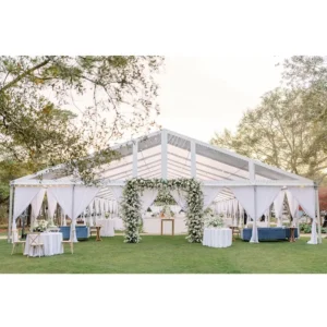 Large PVC Outdoor Wedding & Event Tents for 300 People Sports Use Waterproof