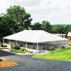 Large PVC Waterproof Outdoor Event Marquee Canopy Gazebo Tent Quick Assembly Weddings Banquets Commercial Use