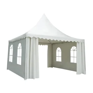Large Party Pop-up Canopy Tent, Custom Printed, Expo and Trade Show Display