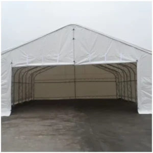 Large Polyester Fabric Steel Frame Storage Shelter Tent