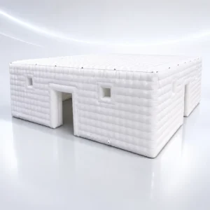 Large Portable Inflatable Event Tent PVC Air Shelter Blow-Up House for Outdoor Party Exhibition and Emergency Use