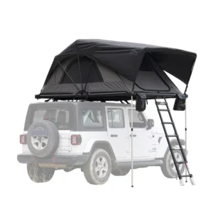 Large Roof Top 4 Person Family Camping Tent Waterproof for 4X4 SUV Pickup & Overland Adventures for Wild Land Adventures