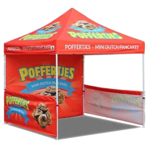 Large Roof Top Tent Outdoor Events Printed PVC Canvas Custom Logo Gazebo Manufacturers’ Trade Show Tents Sale Hotels Exhibitions