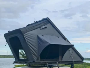 Large SUV Roof Top Tent Aluminum Hard Shell for Vehicles Rooftop