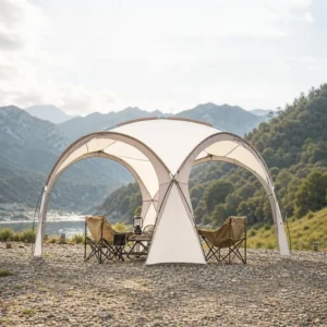 Large Size 4/6/8 Person Windproof Waterproof UV Resistant Outdoor Camping Tent with Carry Bag for Family Camping & Hiking
