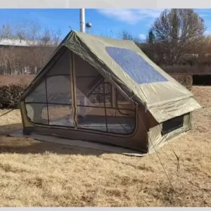 Large Skylight Waterproof Portable Four-season Quick-opening Oxford Cloth Inflatable Outdoor Tent