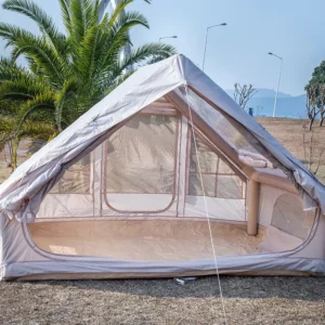 Large Space Family Glamping Inflatable Oxford Cloth Four season Tent Multi Person Gathering Picnic Waterproof No Setup Required