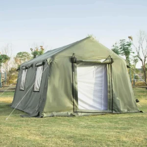 Large Space Inflatable Waterproof Quick Setup Camping Tent