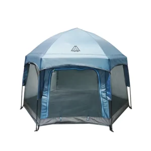 Large Space Kids Indoor Outdoor Sunproof Pop-Up Play Tent Breathable Mesh Foldable for Family Camping