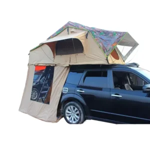 Large Space Outdoor Camping Roof Tent 2-3 People Soft Shell Top Tent