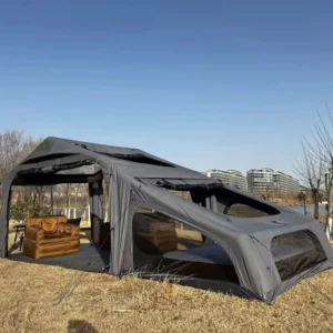 Large Space Outdoor Family Air Column Inflatable Party Tent One Bedroom One Living Room