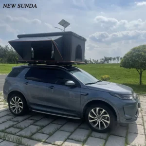 Large Space Straight Up Rooftop Tent Hard Shell Aluminum Roof Top Tent