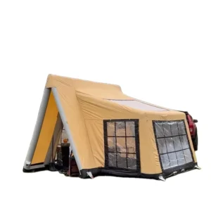 Large Space Strong Durable Windproof Outdoor Blow up Camping Tents Breathable Warmer Waterproof Inflatable Tents