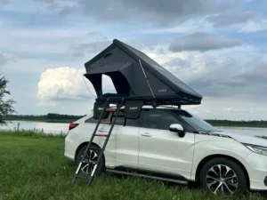 Large Space Waterproof Aluminum Hard Shell Car Rooftop Tent Outdoor Camping Rooftop Roof Top Tent