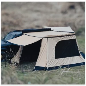 Large Space Waterproof Wall Kit Sunshade Shelter with Good Ventilation and View