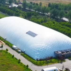 Large Span Air Dome Inflatable Membrane Structure for Football Tennis Sports Hall