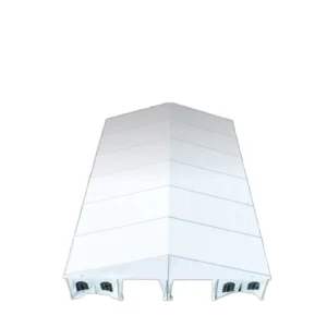 Large Span Aluminum Alloy Frame Marquee Tent for Outdoor Events Exhibitions Trade Shows Wedding&Party Customized Size Support
