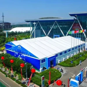 Large Span Aluminum Structure Exhibition Tent for Various Events Promotions Commercial Trade Show Marquee