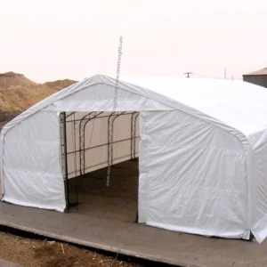 Large Span Steel Frame Prefab Shelter