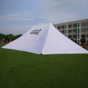 Large Star Canopy Tent Easy Setup Waterproof Windproof Wedding Party Marquee