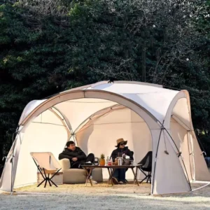 Large Summer Outdoor Portable No-Setup Lightweight Folding Oxford Luxury Camping Tent Sunshade Protection Tarp