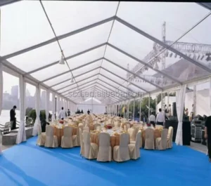 Large Transparent Outdoor Wedding Party Event Tent