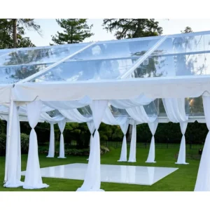 Large Transparent PVC Aluminum Alloy Frame Tent for Outdoor Events