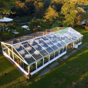 Large Transparent PVC Clear Roof Party Wedding Marquee Tent for Outdoor Events