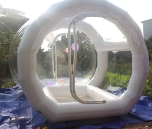 Large Transparent PVC Inflatable Bubble House Tent for Kids Restaurants Parties and Outdoor Domes