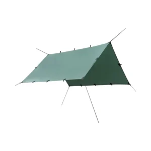 Large UV-Resistant Flysheet Canopy Rain Fly Camping Accessory
