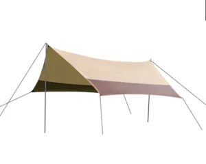 Large Waterproof Anti-UV Polyester One-Bedroom Sun Shade Canopy Tent, Outdoor Picnics, Hiking and Camping