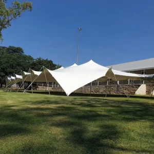Large Waterproof Canvas Stretch Tent for Outdoor Wedding Party Events