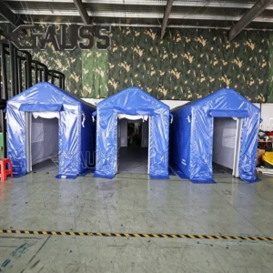 Large Waterproof Easy Setup Pop Up Inflatable Emergency & Disaster Relief Tent Outdoor Camping Tent Command Structure