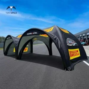 Large Waterproof Inflatable Air Dome Tent Gazebo for Auto Shows, Racing, Exhibitions, and Events