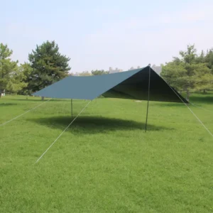 Large Waterproof Outdoor Canopy Tent for Family Camping Awning Tent