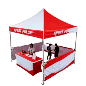 Large Waterproof Oxford Fabric Pop-Up Canopy Tent UV-Resistant