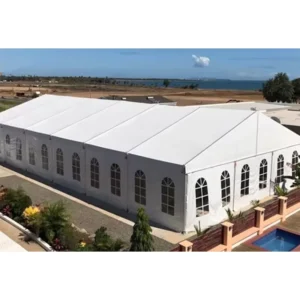 Large Waterproof PVC Tarpaulin Wedding and Party Tent 20×40 or 40×60 Inches for Commercial Trade Shows and Outdoor Events
