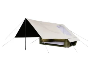 Large Waterproof Windproof 300D Oxford Fabric Family Camping Tent with Inflatable Air Column for Outdoor Adventure
